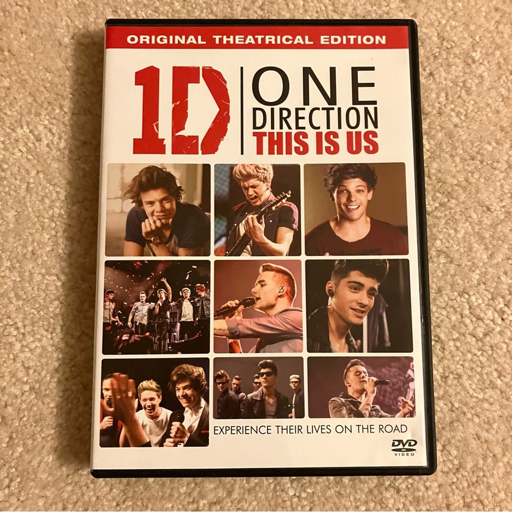 One Direction This Is Us DVD